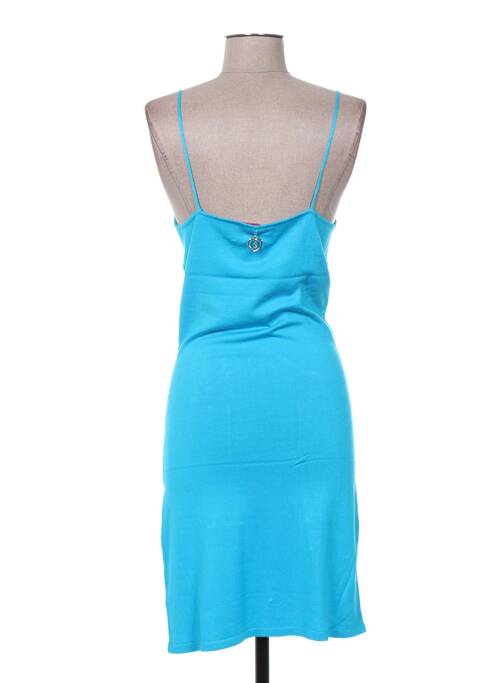 Robe courte bleu MINE DE RIEN pour femme