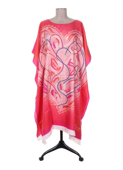 Tunique manches courtes rose MINE DE RIEN pour femme