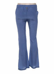 Pantalon droit bleu MINE DE RIEN pour femme seconde vue