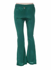 Pantalon droit vert MINE DE RIEN pour femme seconde vue