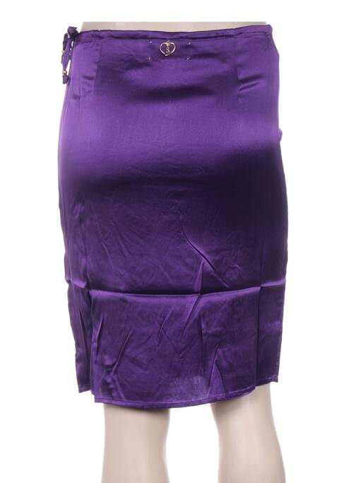 Jupe mi-longue violet MINE DE RIEN pour femme
