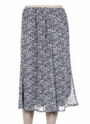 Jupe mi-longue bleu GEVANA pour femme seconde vue