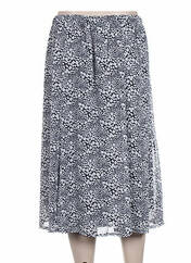 Jupe mi-longue bleu GEVANA pour femme seconde vue