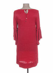 Robe courte rouge MOS MOSH pour femme seconde vue