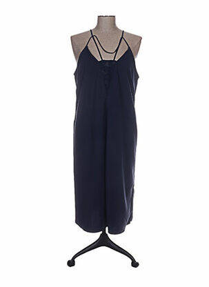 Robe mi-longue bleu BY ZOE pour femme