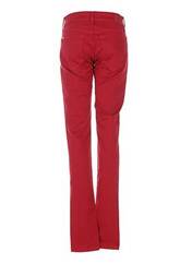 Pantalon slim rouge SALSA pour femme seconde vue