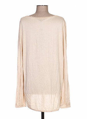 Blouse manches longues manches longues beige EXPRESSO femme