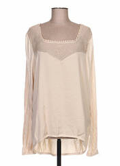 Blouse beige EXPRESSO pour femme seconde vue