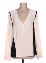 Blouse rose ZAPA pour femme seconde vue