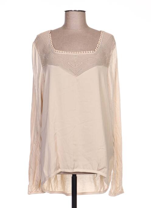 Blouse beige EXPRESSO pour femme