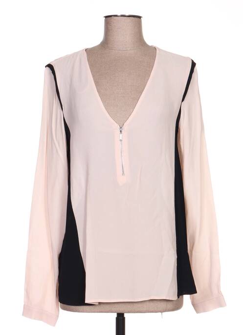 Blouse rose ZAPA pour femme