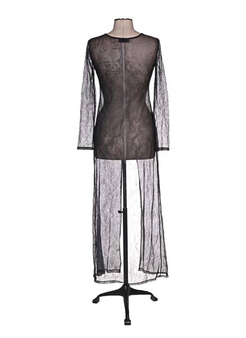 Tunique manches longues noir BLA-BLA pour femme