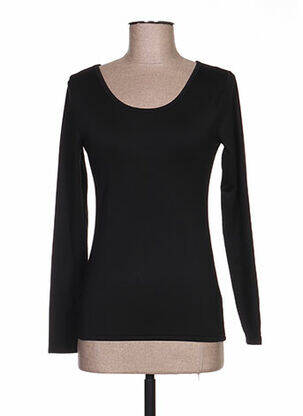 T-shirt noir ANGELIE pour femme