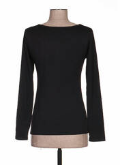 T-shirt noir ANGELIE pour femme seconde vue