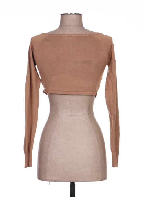 Boléro marron C'KENZA pour femme