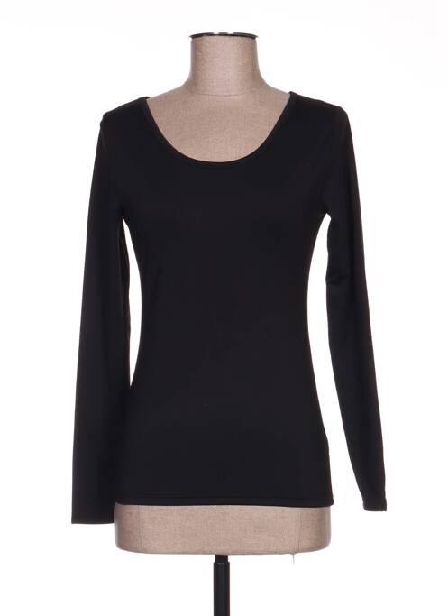 T-shirt noir ANGELIE pour femme