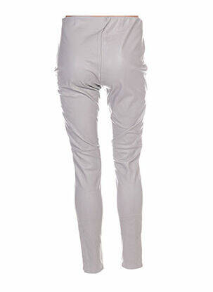 Pantalon slim taille élastique beige EXPRESSO femme