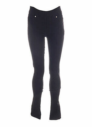 Pantalon slim noir C-F2 pour femme