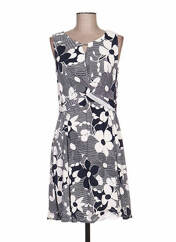 Robe mi-longue bleu BREAL pour femme seconde vue