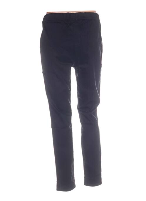 Pantalon droit stretch noir MIAMODA femme