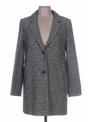 Manteau long noir TRENCH & COAT pour femme seconde vue