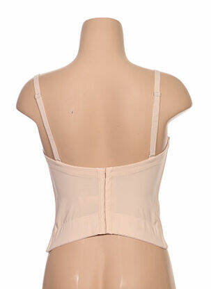 Corset haut soutien-gorge moulé chair MAIDENFORM femme