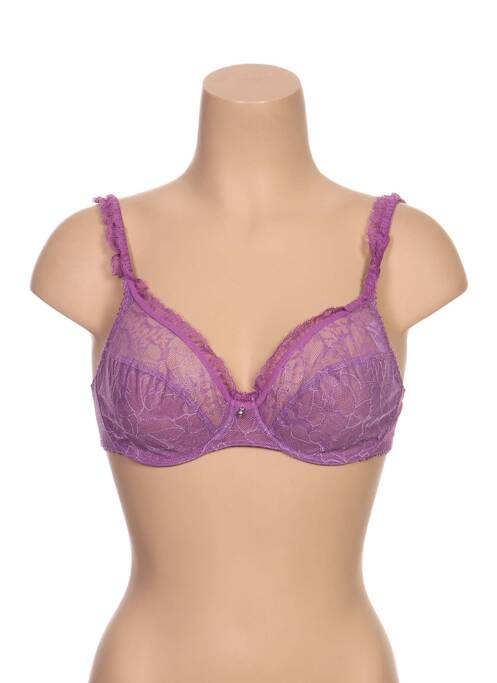 Soutien-gorge violet LEJABY pour femme