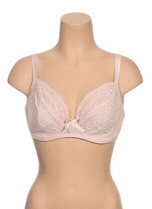 Soutien-gorge broderie chair CHANTELLE femme