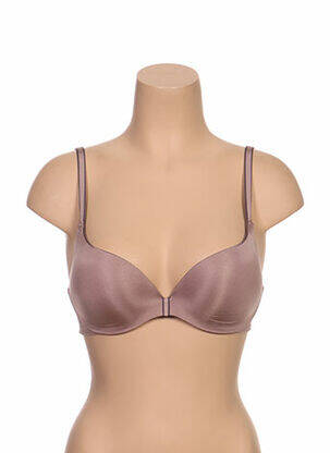 Soutien-gorge haut soutien-gorge push-up haut soutien-gorge push-up marron CHANTELLE femme