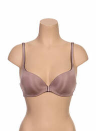 Soutien-gorge haut soutien-gorge push-up haut soutien-gorge push-up marron CHANTELLE femme