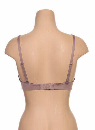 Soutien-gorge haut soutien-gorge push-up haut soutien-gorge push-up marron CHANTELLE femme
