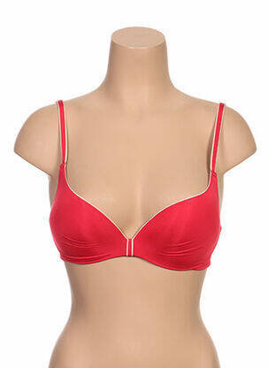 Soutien-gorge haut soutien-gorge push-up haut soutien-gorge push-up rouge CHANTELLE femme