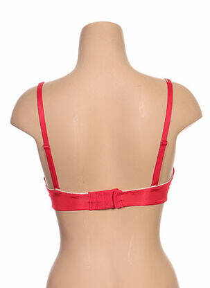Soutien-gorge haut soutien-gorge push-up haut soutien-gorge push-up rouge CHANTELLE femme