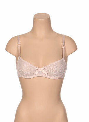 Soutien-gorge broderie chair CHANTELLE femme