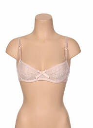 Soutien-gorge broderie chair CHANTELLE femme