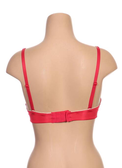 Soutien-gorge haut soutien-gorge push-up haut soutien-gorge push-up rouge CHANTELLE femme
