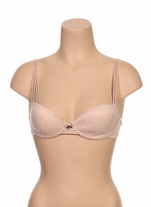 Soutien-gorge haut soutien-gorge moulé haut soutien-gorge moulé chair CHANTELLE femme