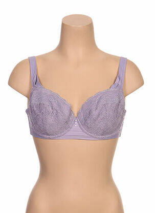 Soutien-gorge avec armature violet LEJABY femme