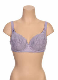 Soutien-gorge avec armature violet LEJABY femme