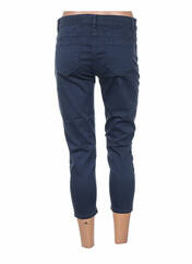 Pantacourt bleu LAUREN VIDAL pour femme seconde vue