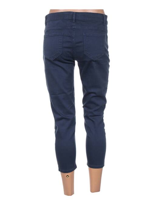 Pantacourt bleu LAUREN VIDAL pour femme