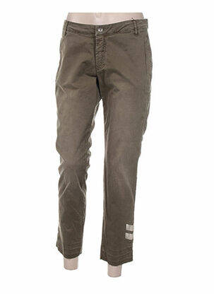 Pantalon 7/8 vert SUMMUM pour femme