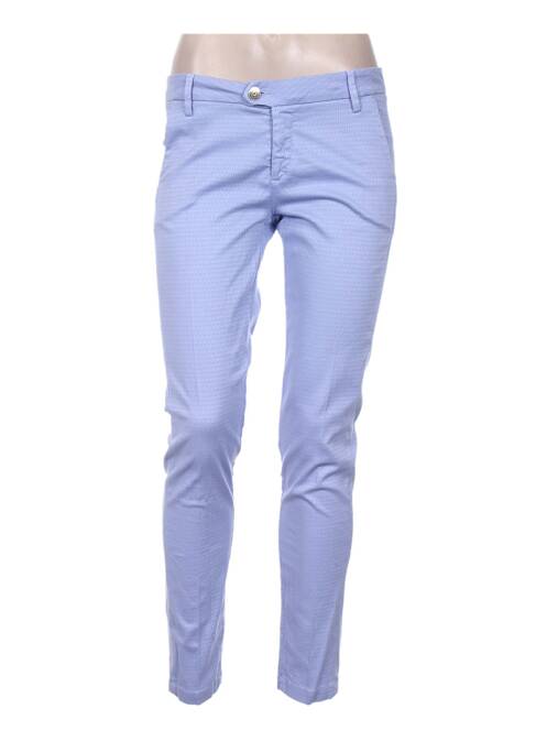 Pantalon slim bleu KOCCA pour femme