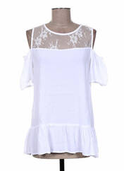 Top blanc MARYLEY pour femme seconde vue