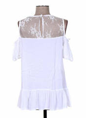 Top blanc MARYLEY pour femme seconde vue