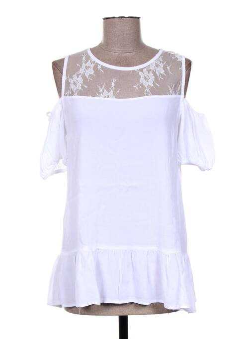 Top blanc MARYLEY pour femme