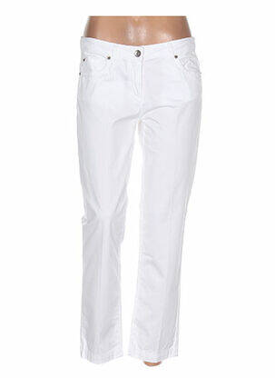 Pantalon 7/8 blanc HENRY COTTON'S pour femme