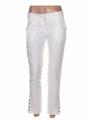 Pantacourt beige BY ZOE pour femme