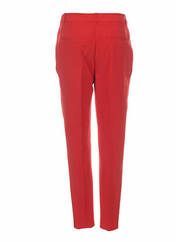 Pantalon droit orange CHROM pour femme seconde vue