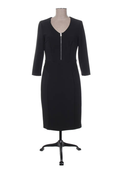 Robe mi-longue noir GERRY WEBER pour femme